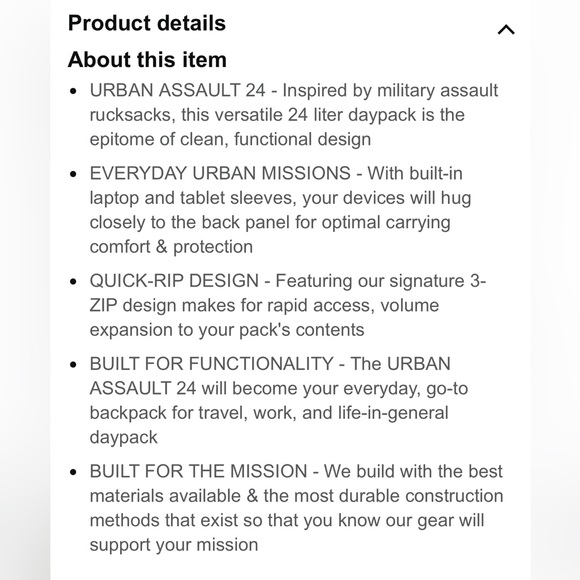 Mystery Ranch Backpack - Picture 6 of 6